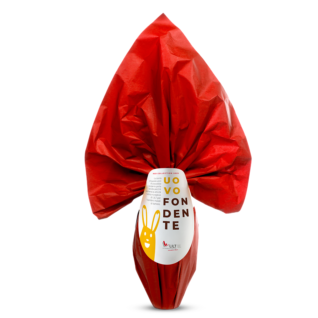 Uovo Pasqua cioccolato fondente