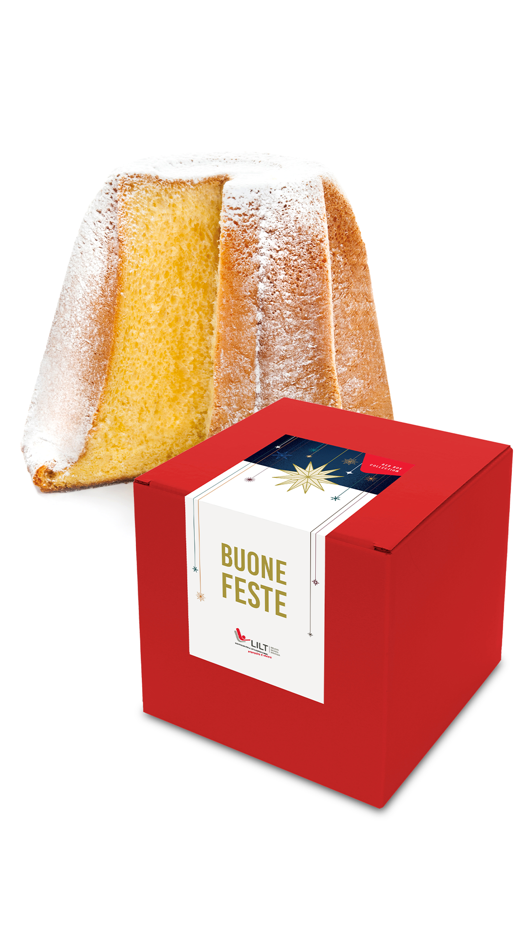 Il Pandoro Soffice