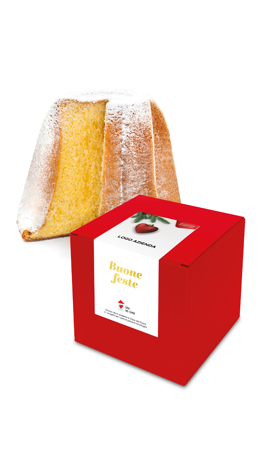 Il Pandoro Soffice