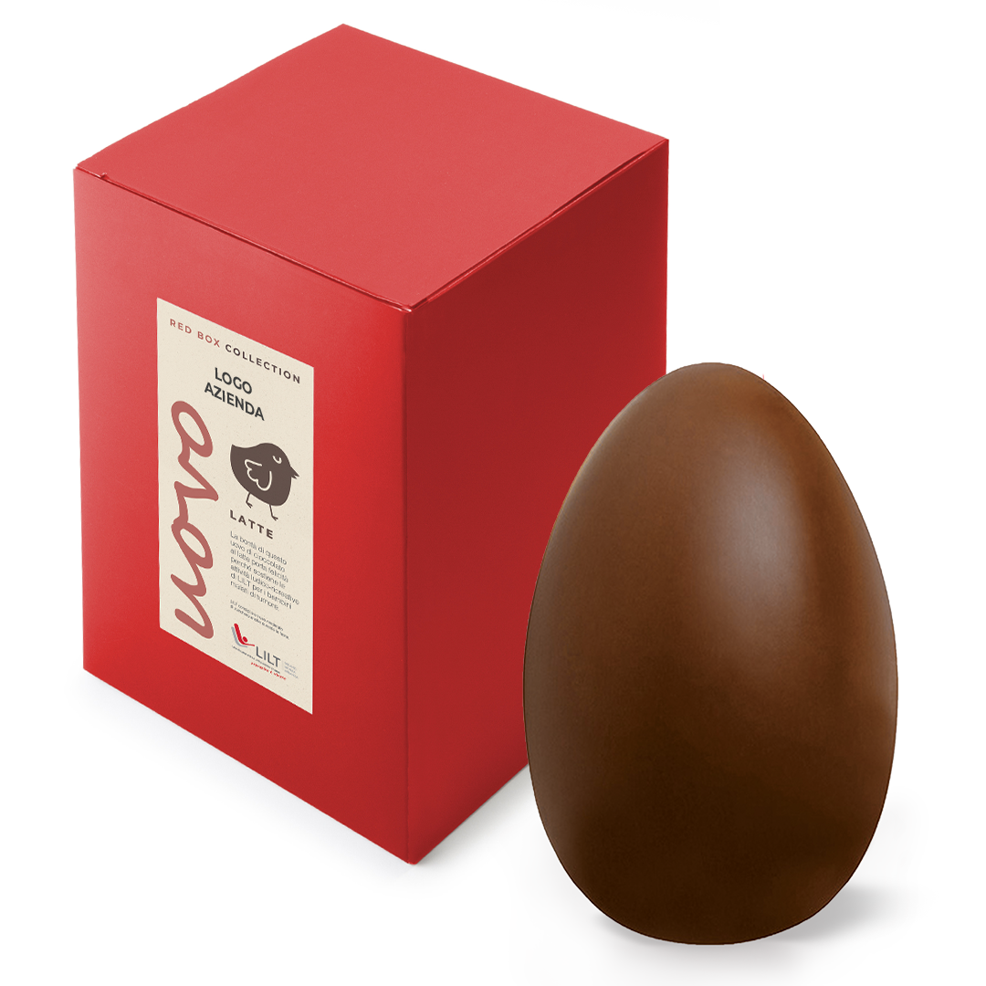 Uovo di Pasqua "Uovolatte"