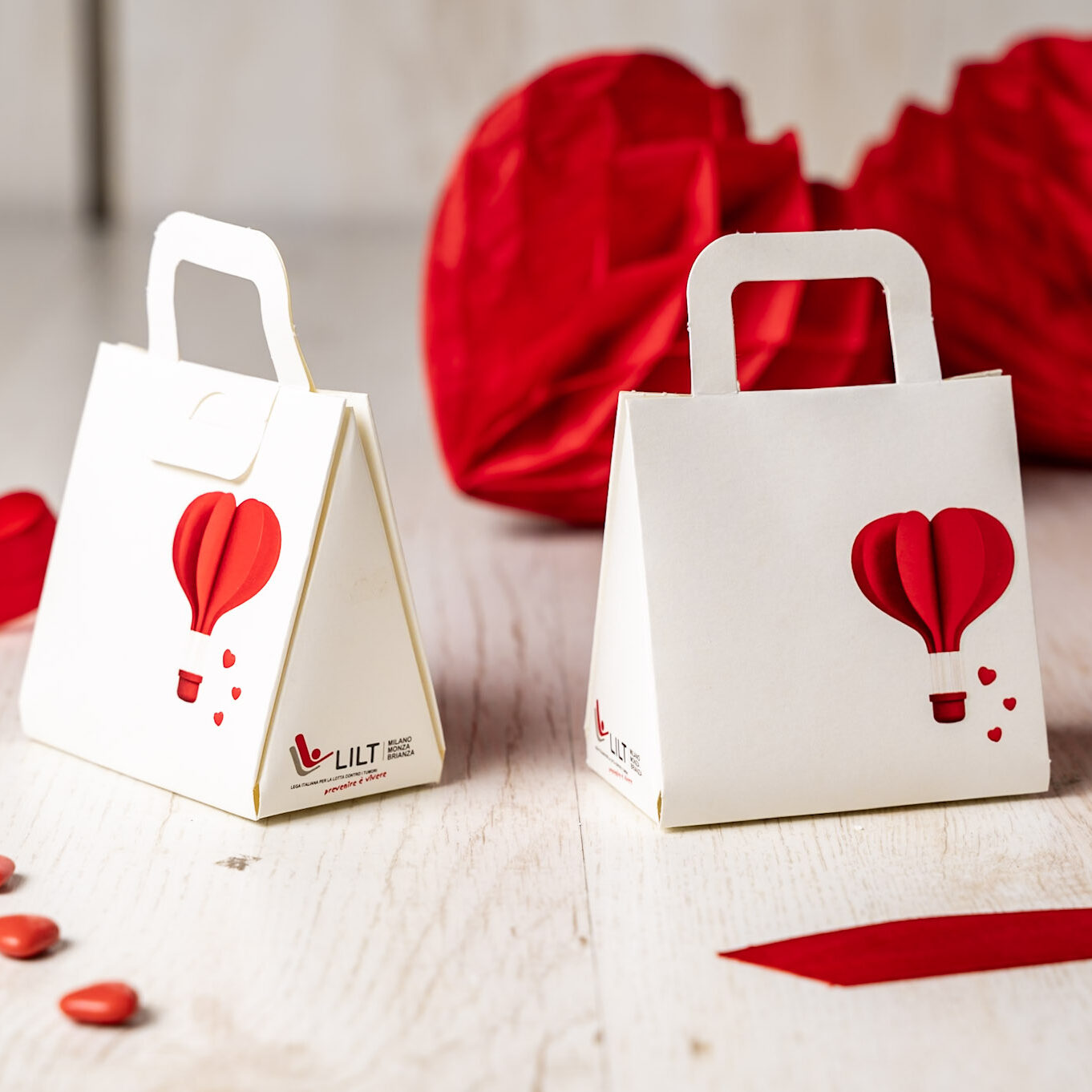 Scatolina Porta confetti Casa del Cuore - immagine 3