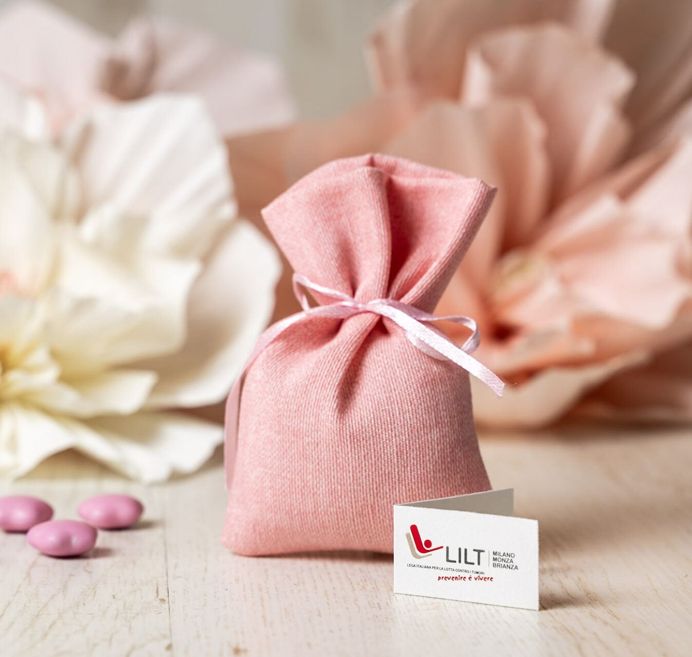 Sacchettino porta confetti - immagine 3