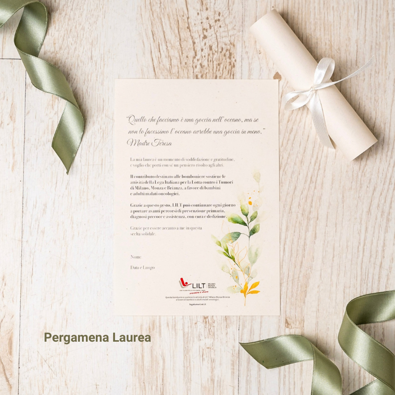 Pergamena Acquarello - immagine 3